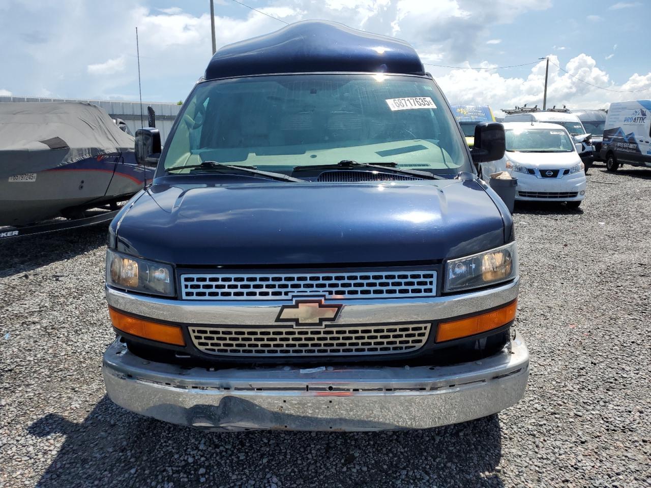 2015 Chevrolet Express G2500 3Lt - Фото 5