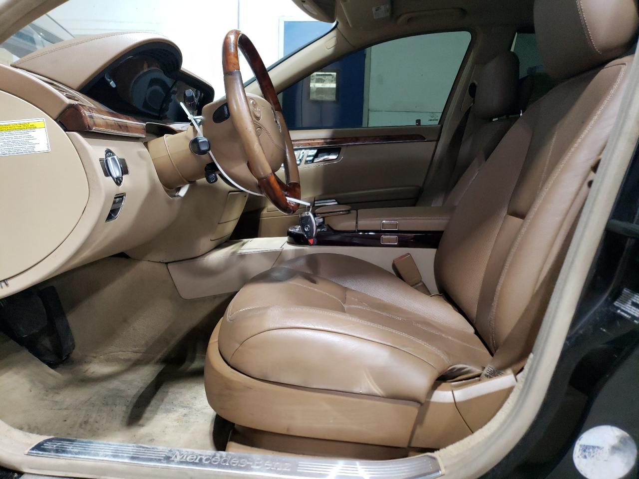 2008 Mercedes-Benz S 550 4Matic - Фото 7