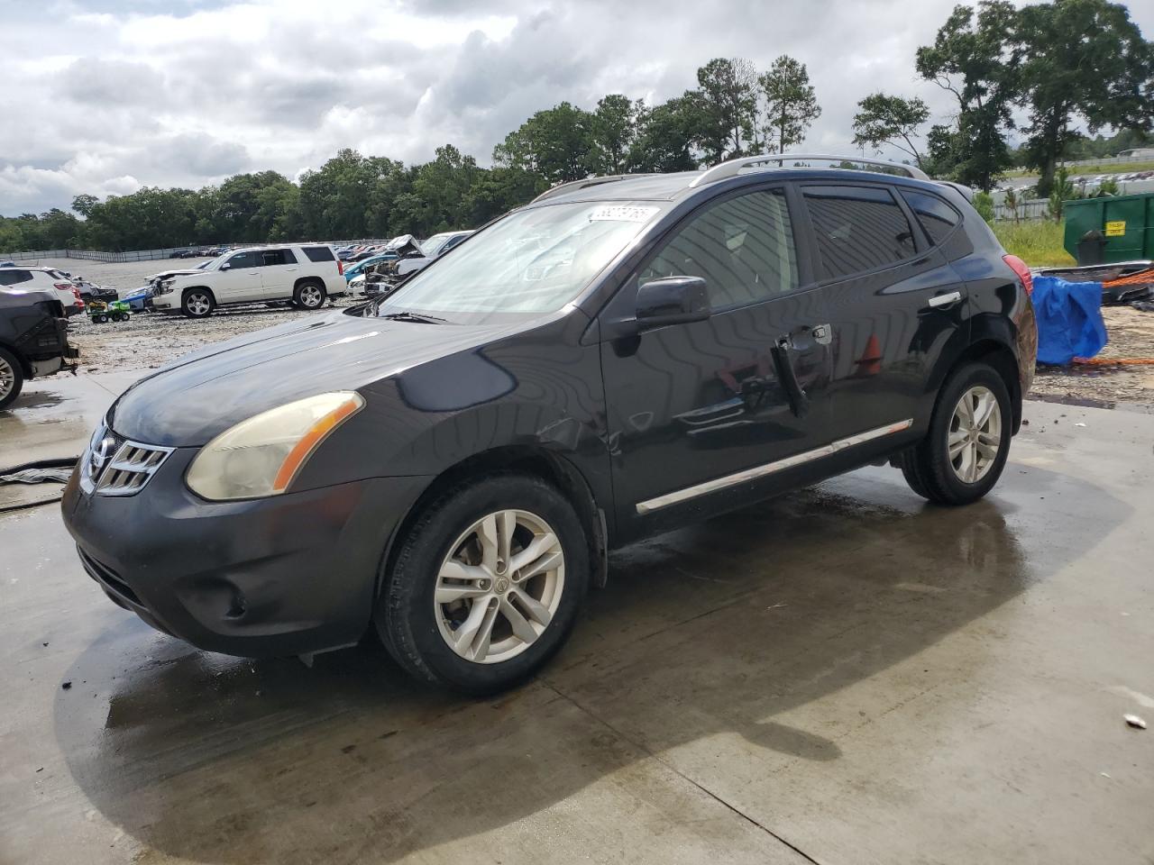 2012 Nissan Rogue S