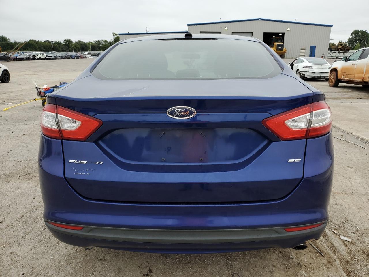 2014 Ford Fusion Se - Фото 6