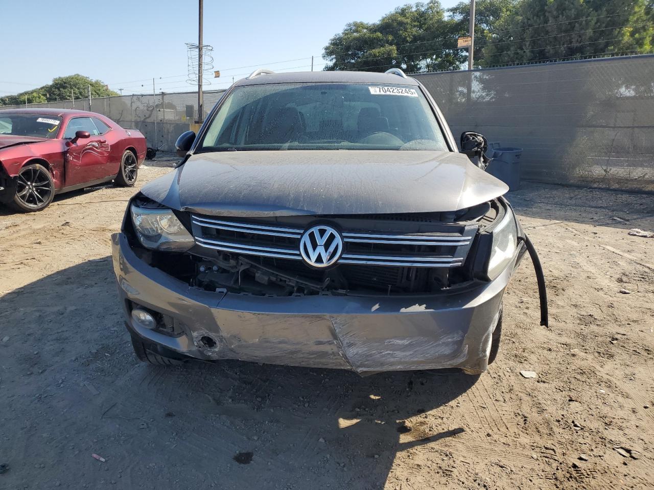 2015 Volkswagen Tiguan S - Фото 5