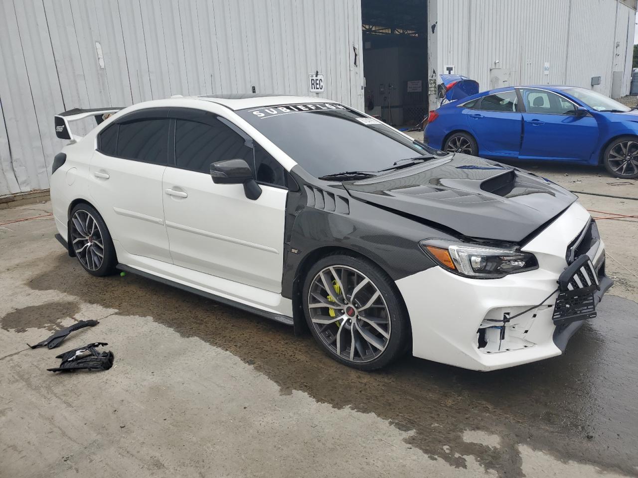 2021 Subaru Wrx Sti Limited - Фото 4