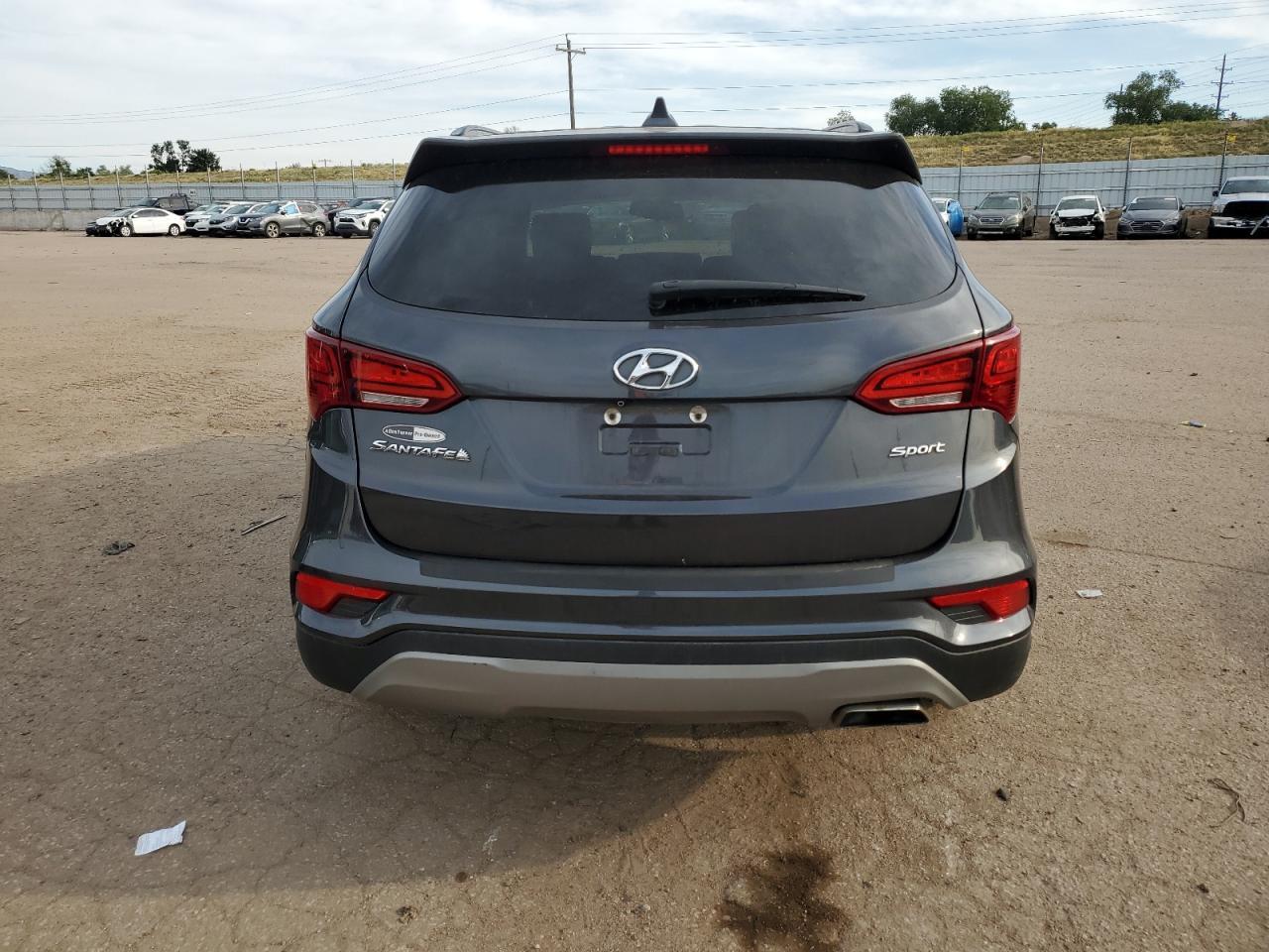 2017 Hyundai Santa Fe Sport - Фото 6