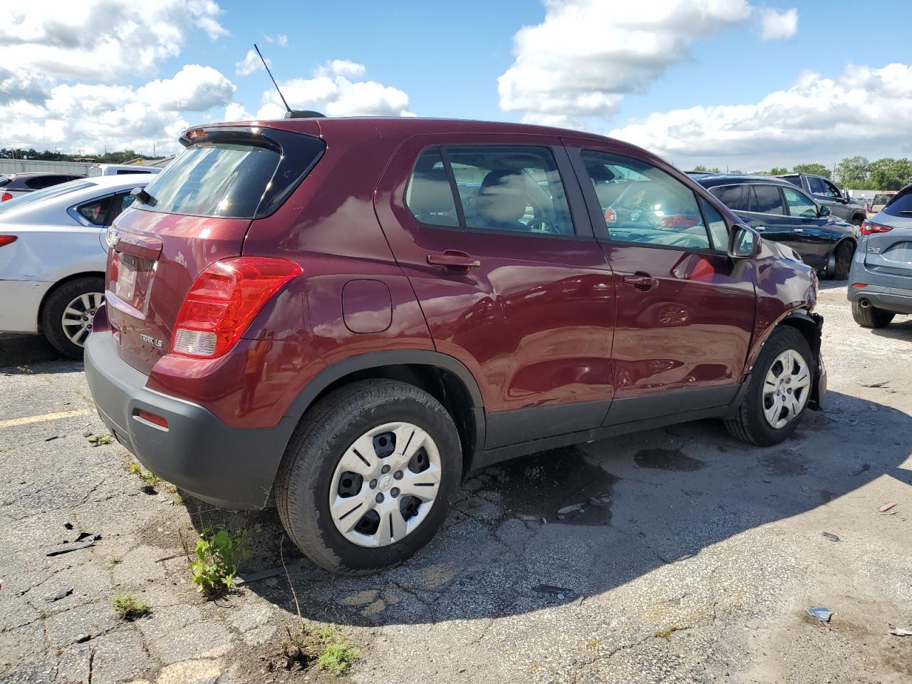 2016 Chevrolet Trax Ls - Фото 3