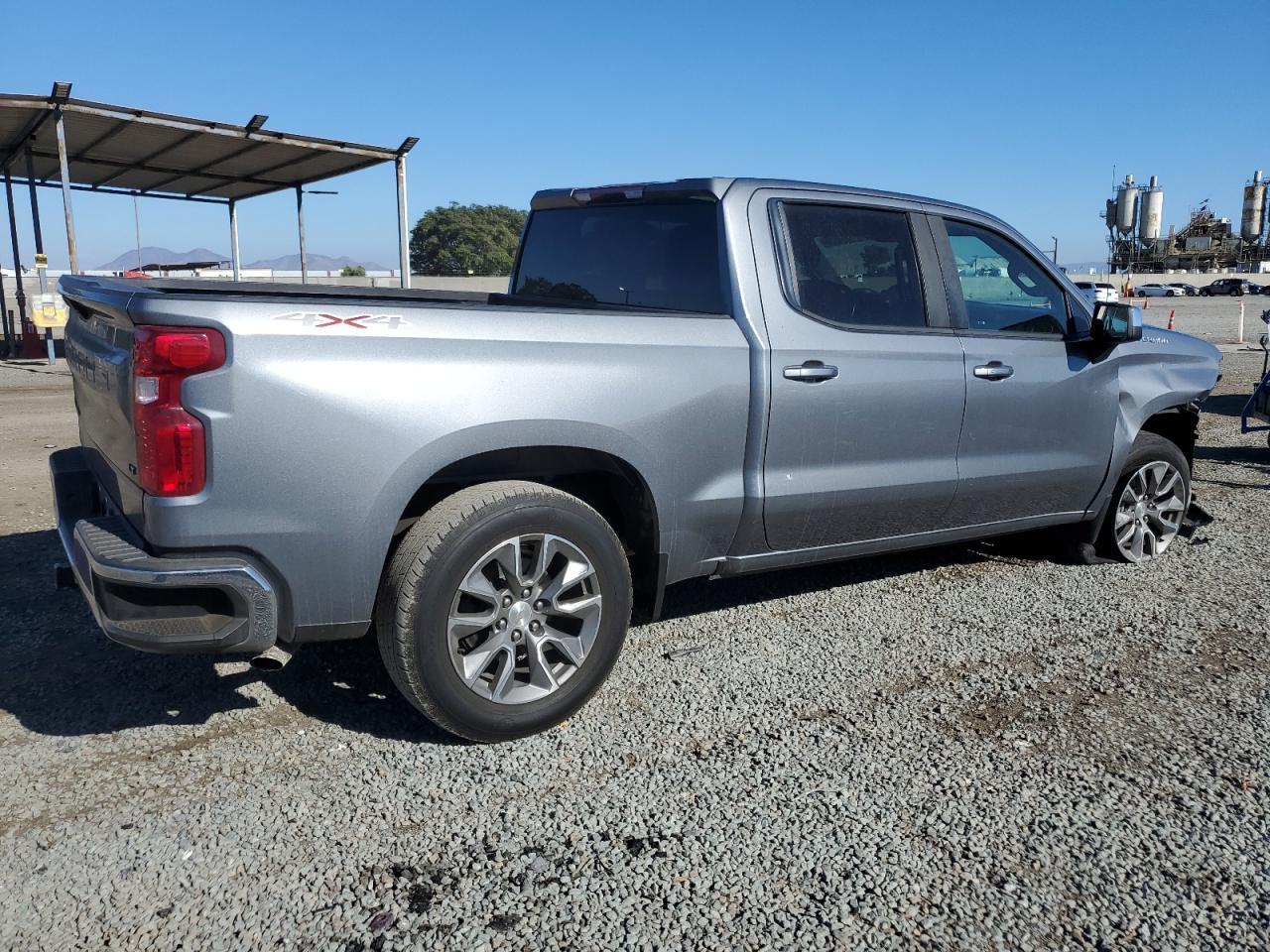 2021 Chevrolet Silverado K1500 Lt - Фото 3