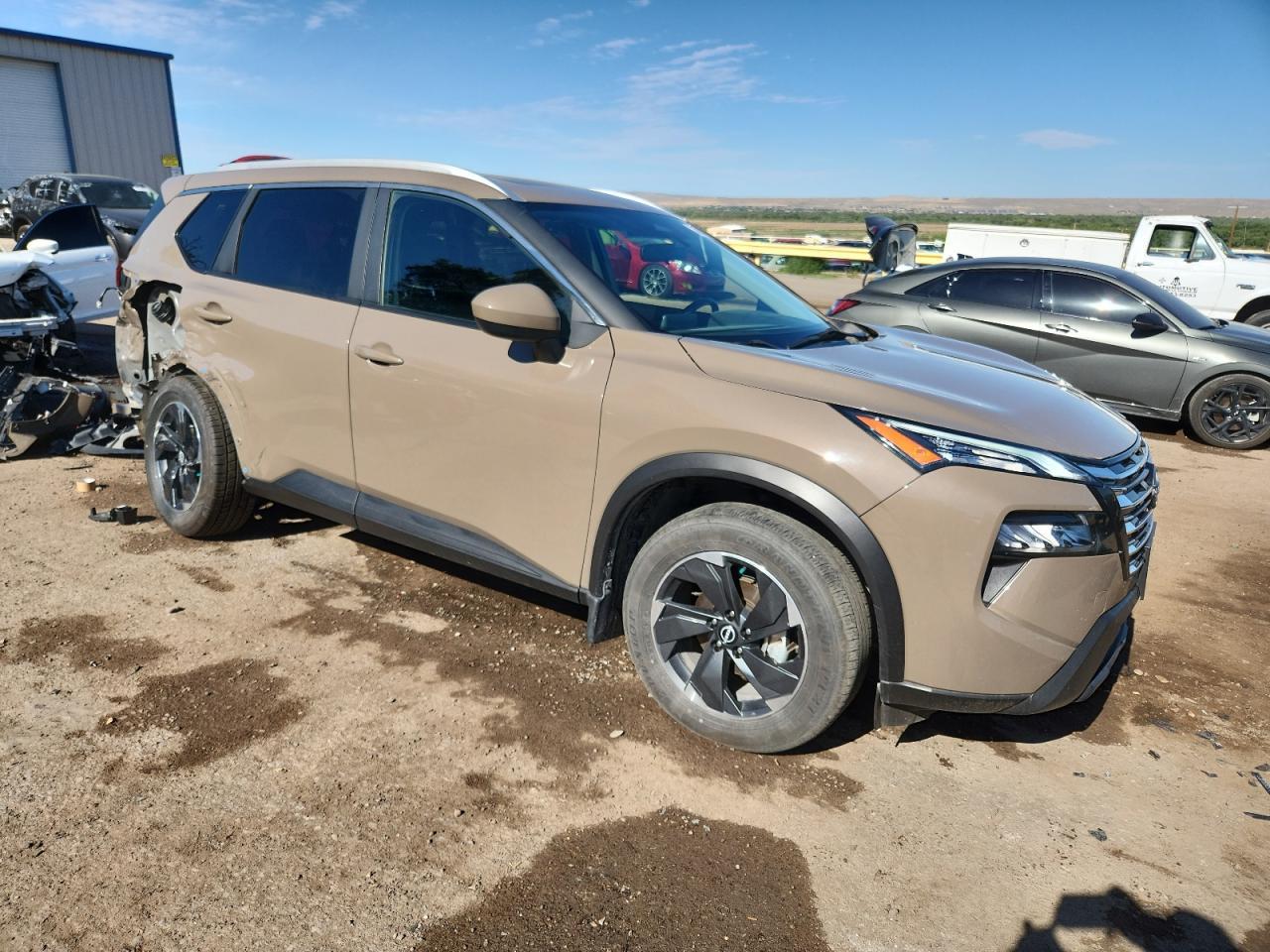 2024 Nissan Rogue Sv - Фото 4