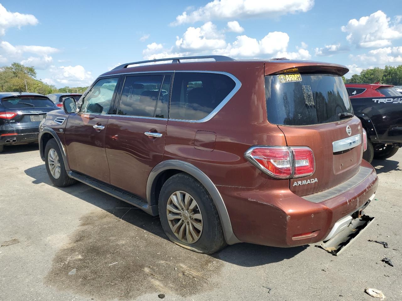 2017 Nissan Armada Sv - Image 2