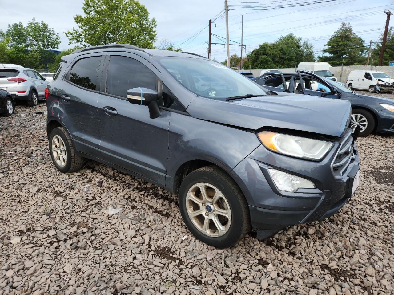 2018 Ford Ecosport Se - Фото 4
