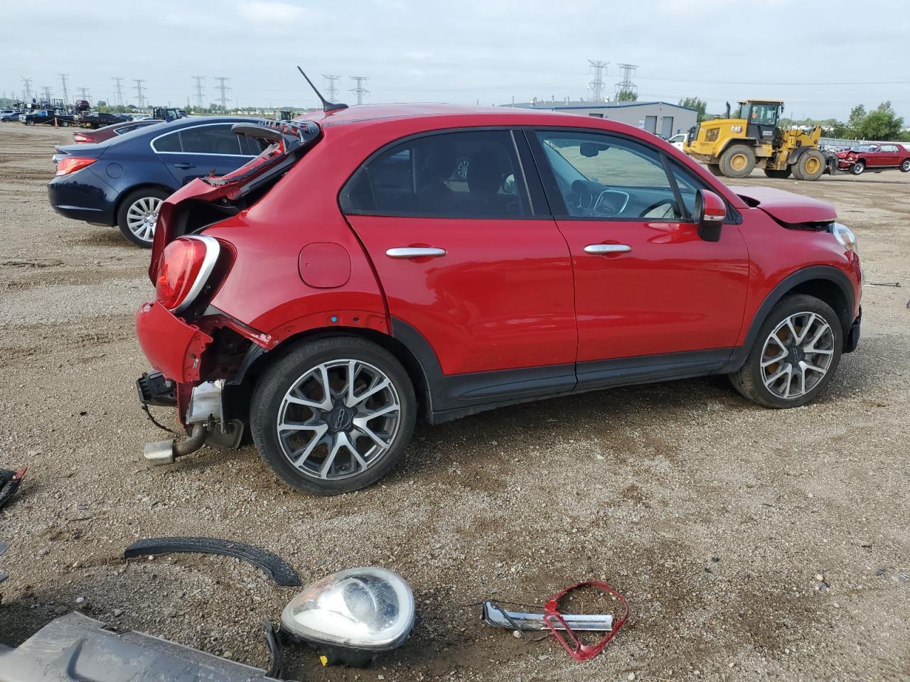 2016 Fiat 500X Trekking Plus - Фото 3