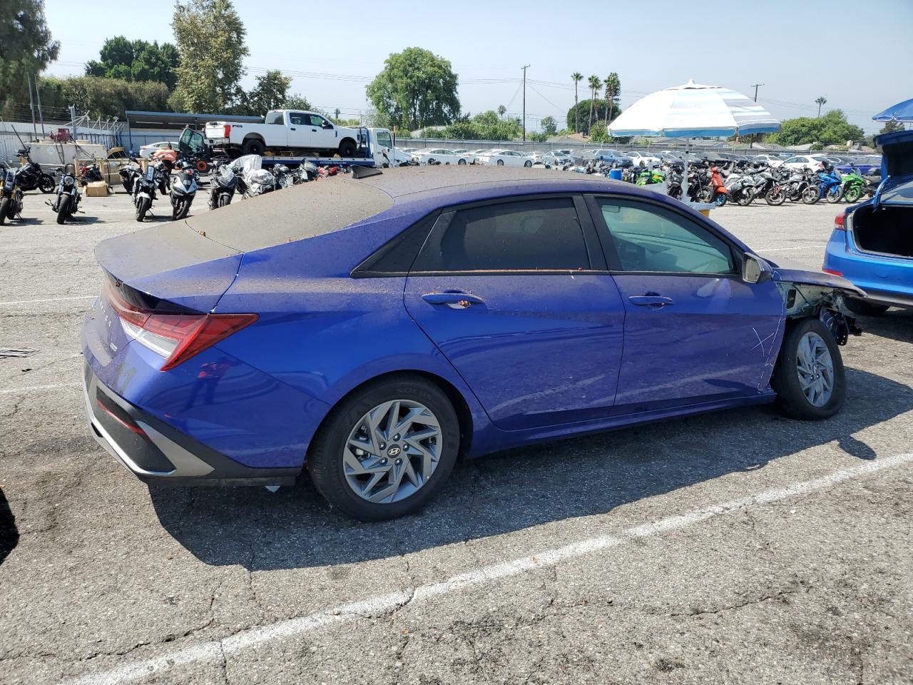 2025 Hyundai Elantra Blue - Фото 3