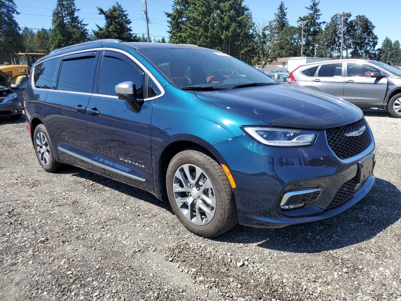 2025 Chrysler Pacifica Hybrid Pinnacle - Фото 4