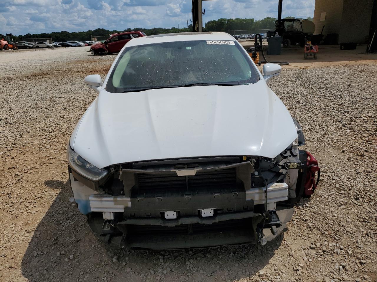 2016 Ford Fusion Se - Image 5