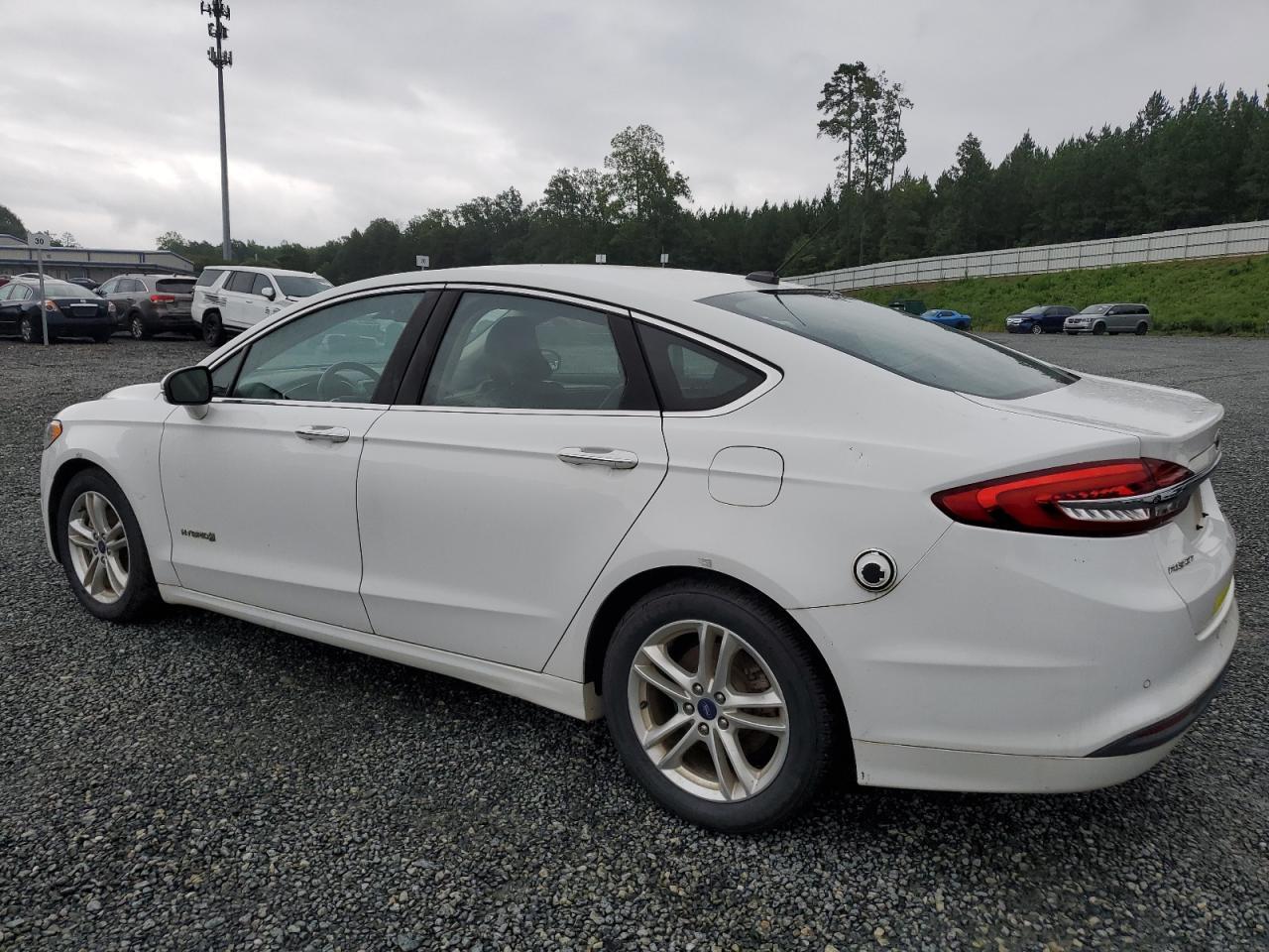 2018 Ford Fusion Se Hybrid - Фото 2