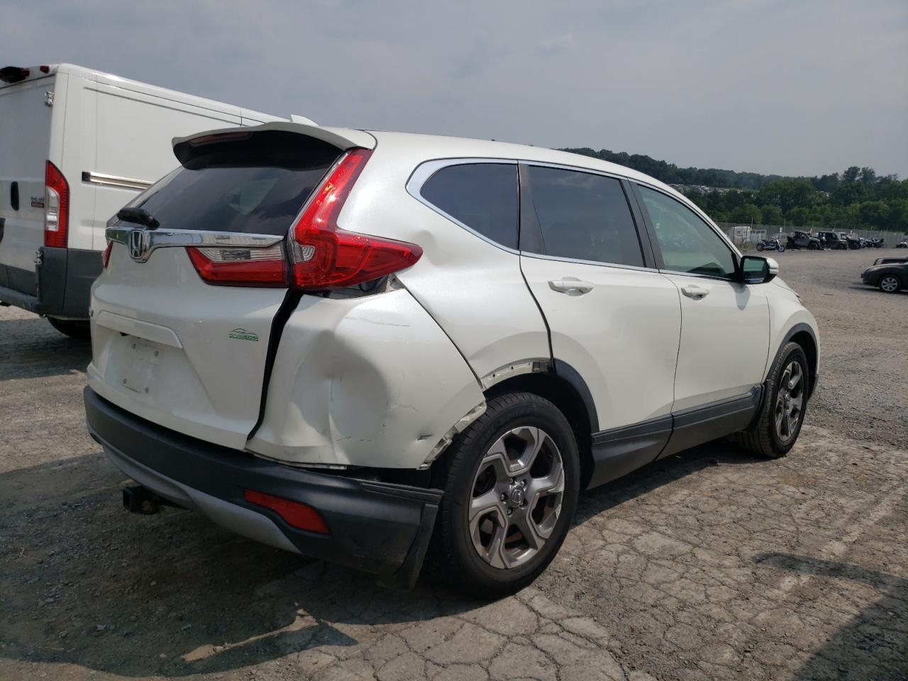 2018 Honda Cr-V Exl - Фото 3