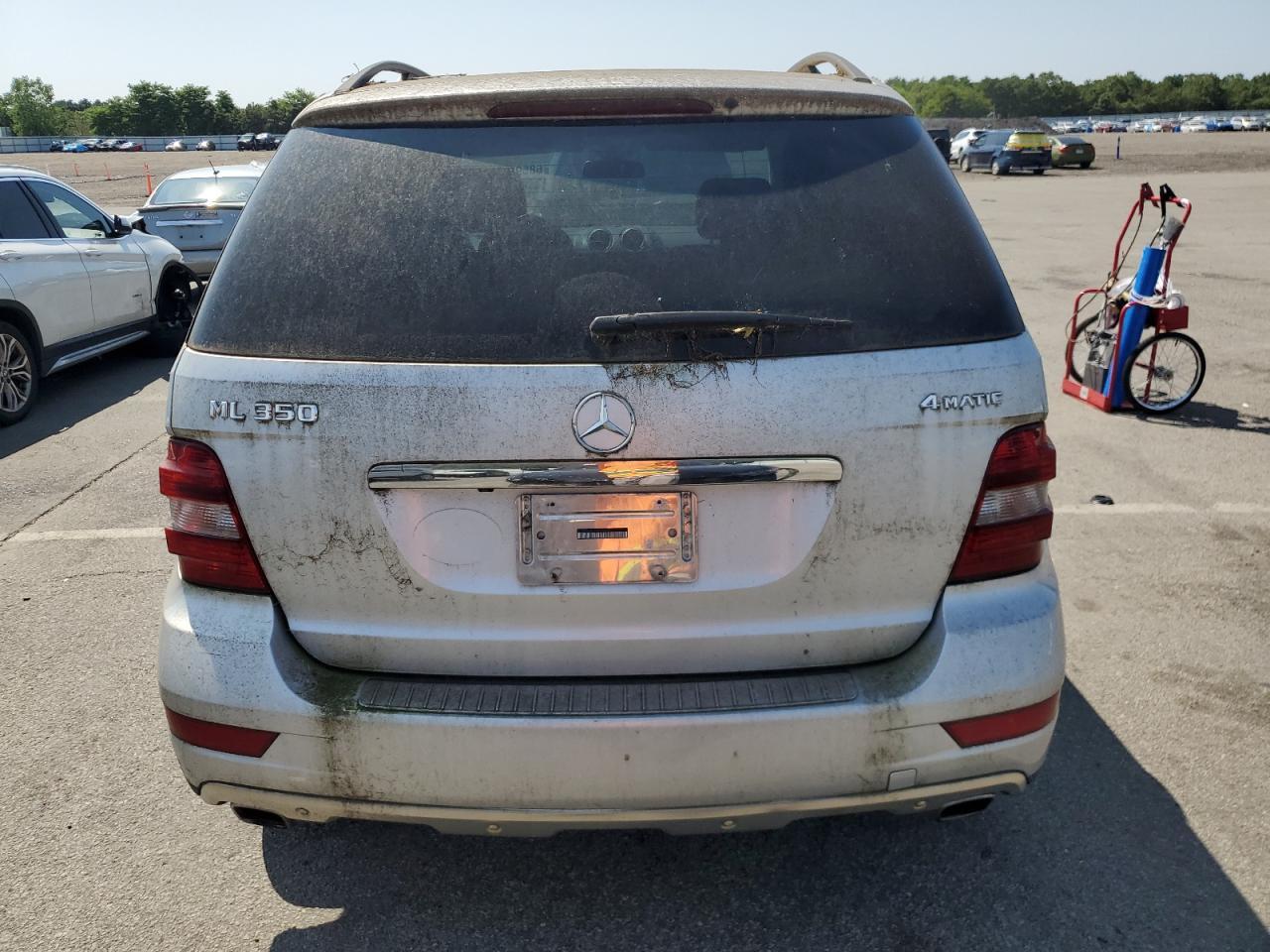 2010 Mercedes-Benz Ml 350 4Matic - Фото 6