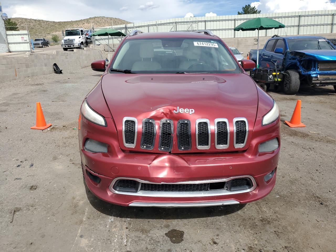 2016 Jeep Cherokee Overland - Фото 5