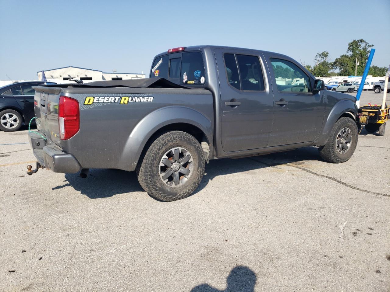 2017 Nissan Frontier S - Фото 3