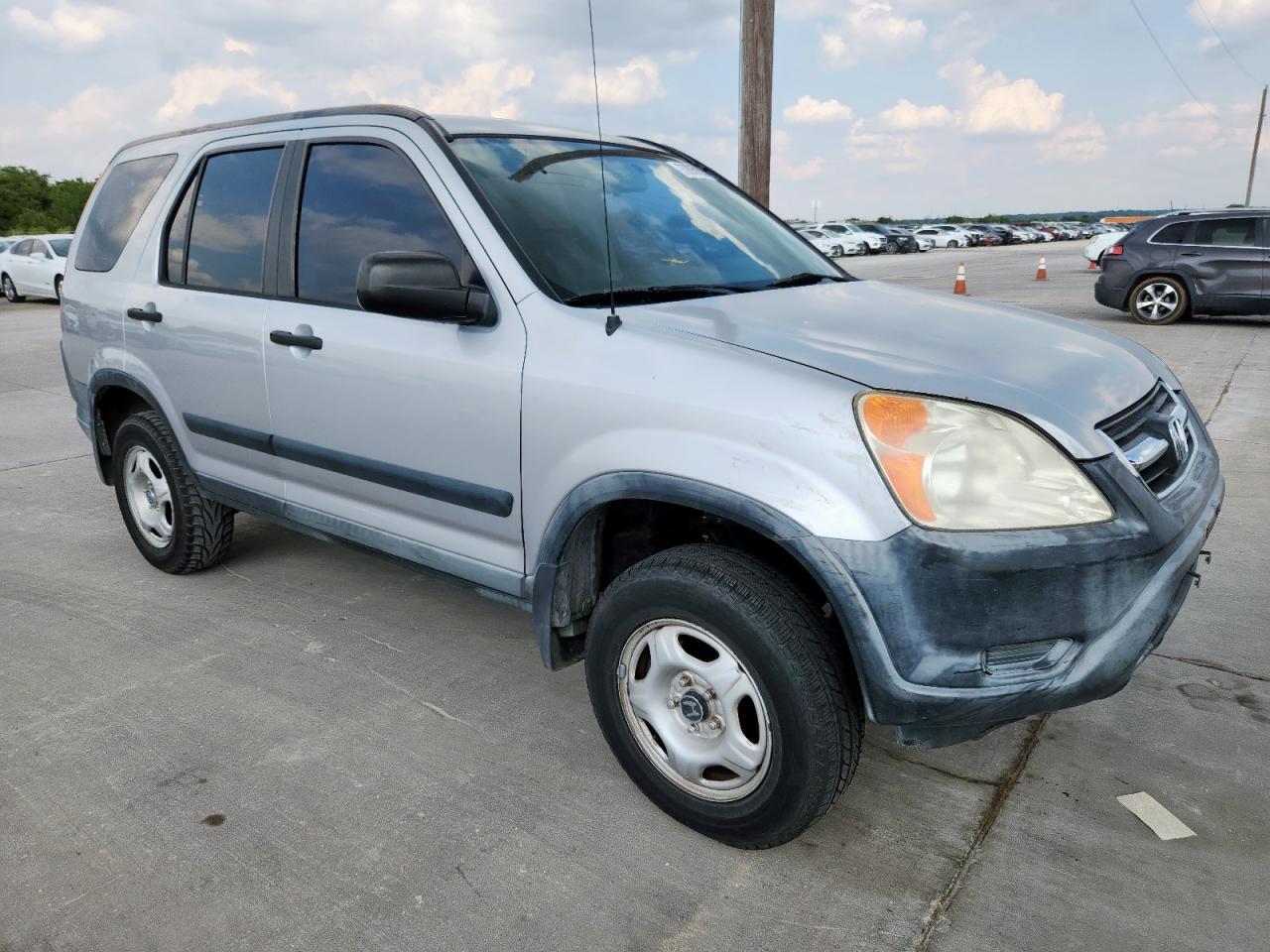 2004 Honda Cr-V Lx - Фото 4