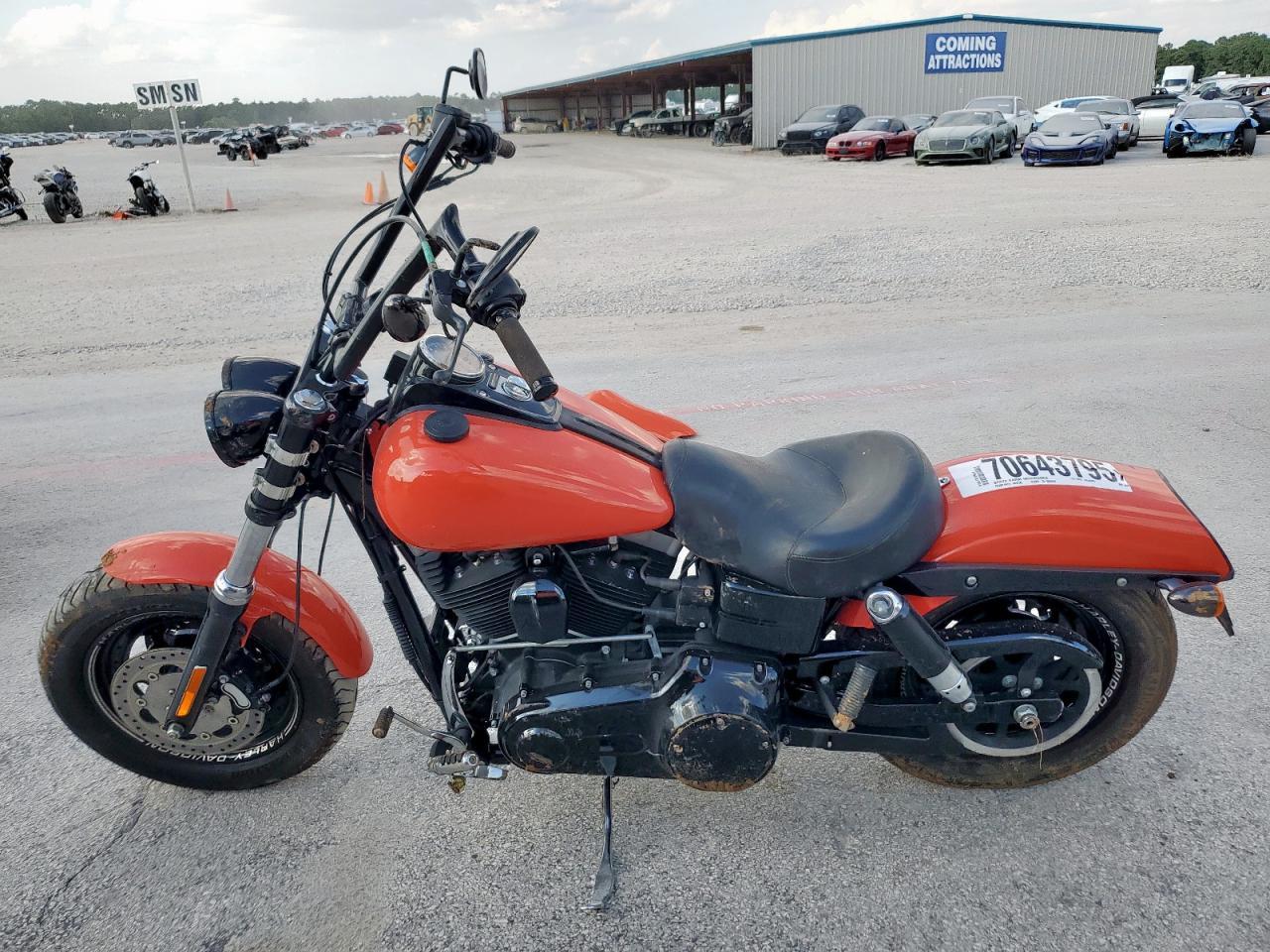 2016 Harley-Davidson Fxdf Dyna Fat Bob - Фото 3