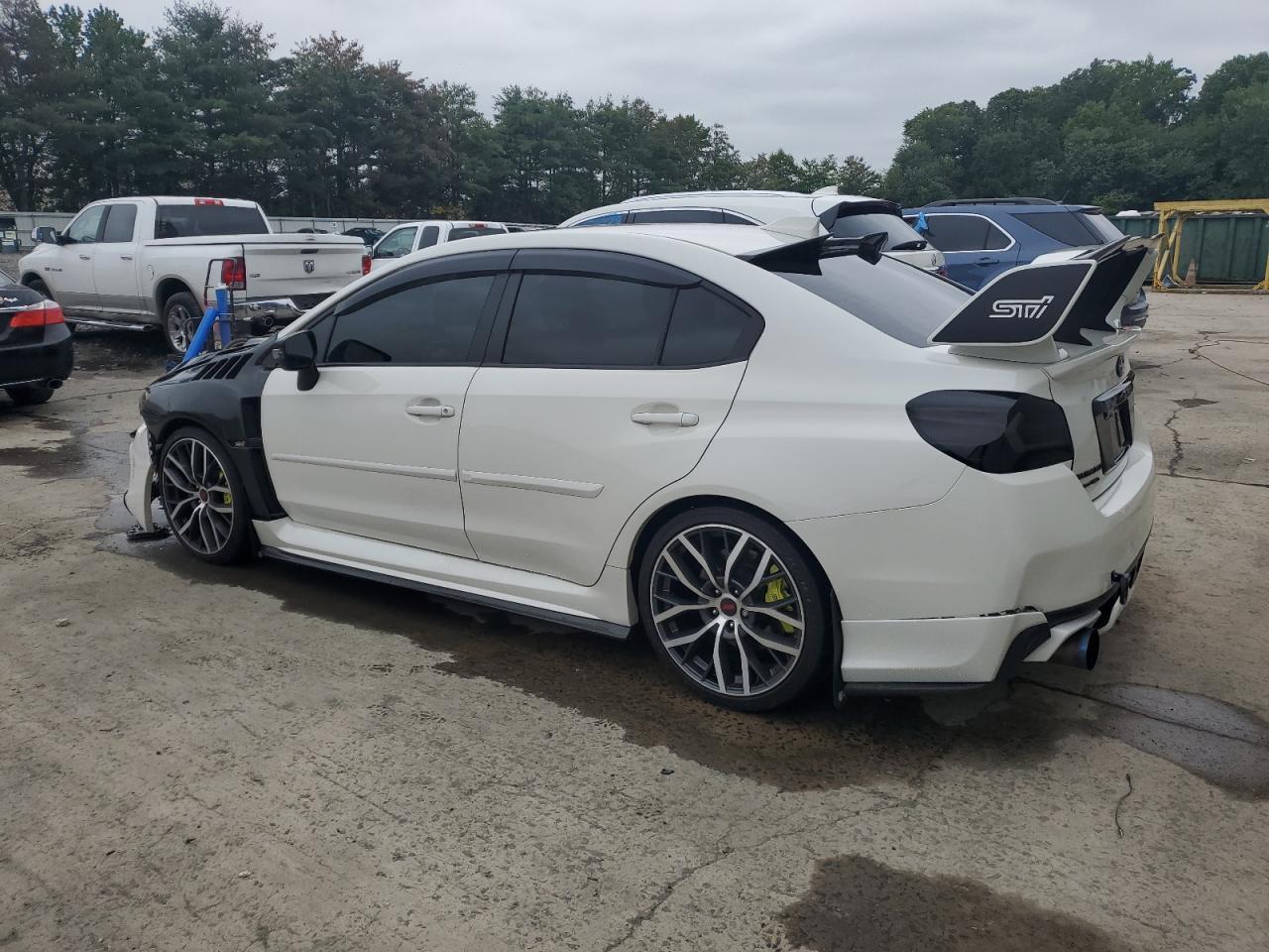 2021 Subaru Wrx Sti Limited - Фото 2