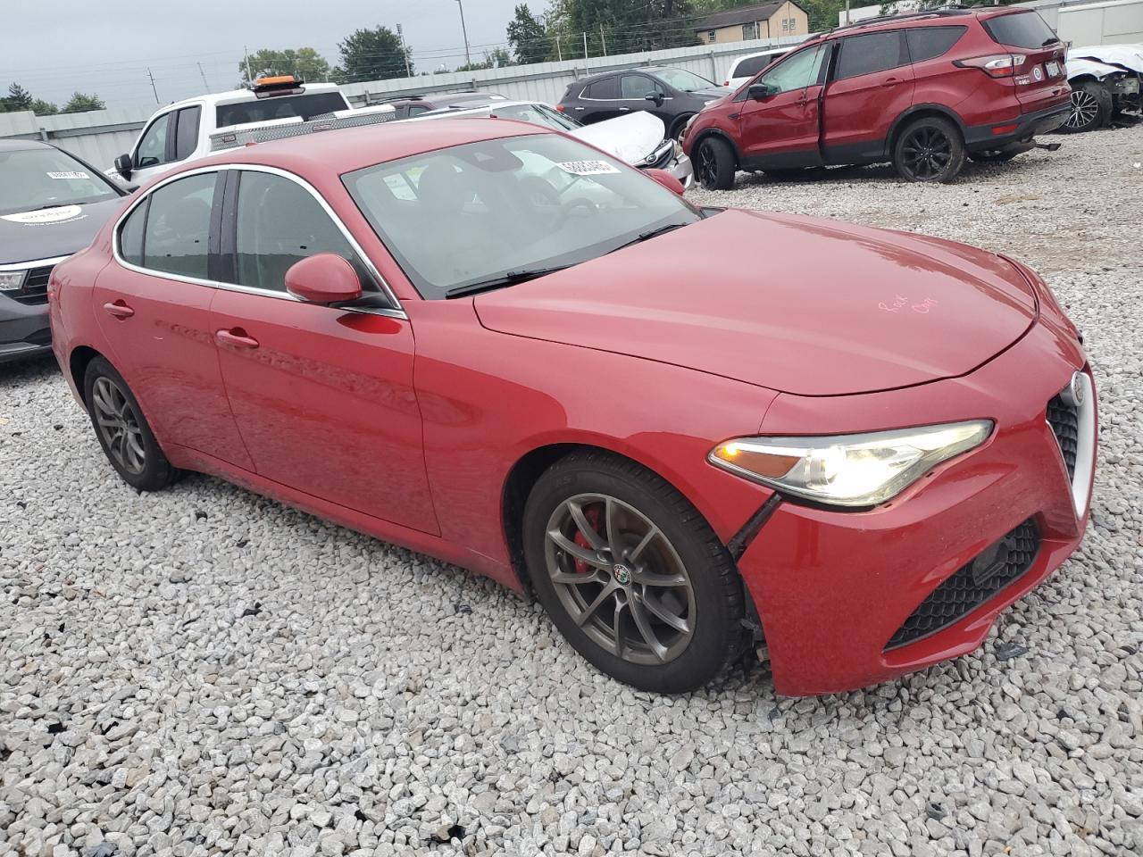 2017 Alfa Romeo Giulia Q4 - Image 4