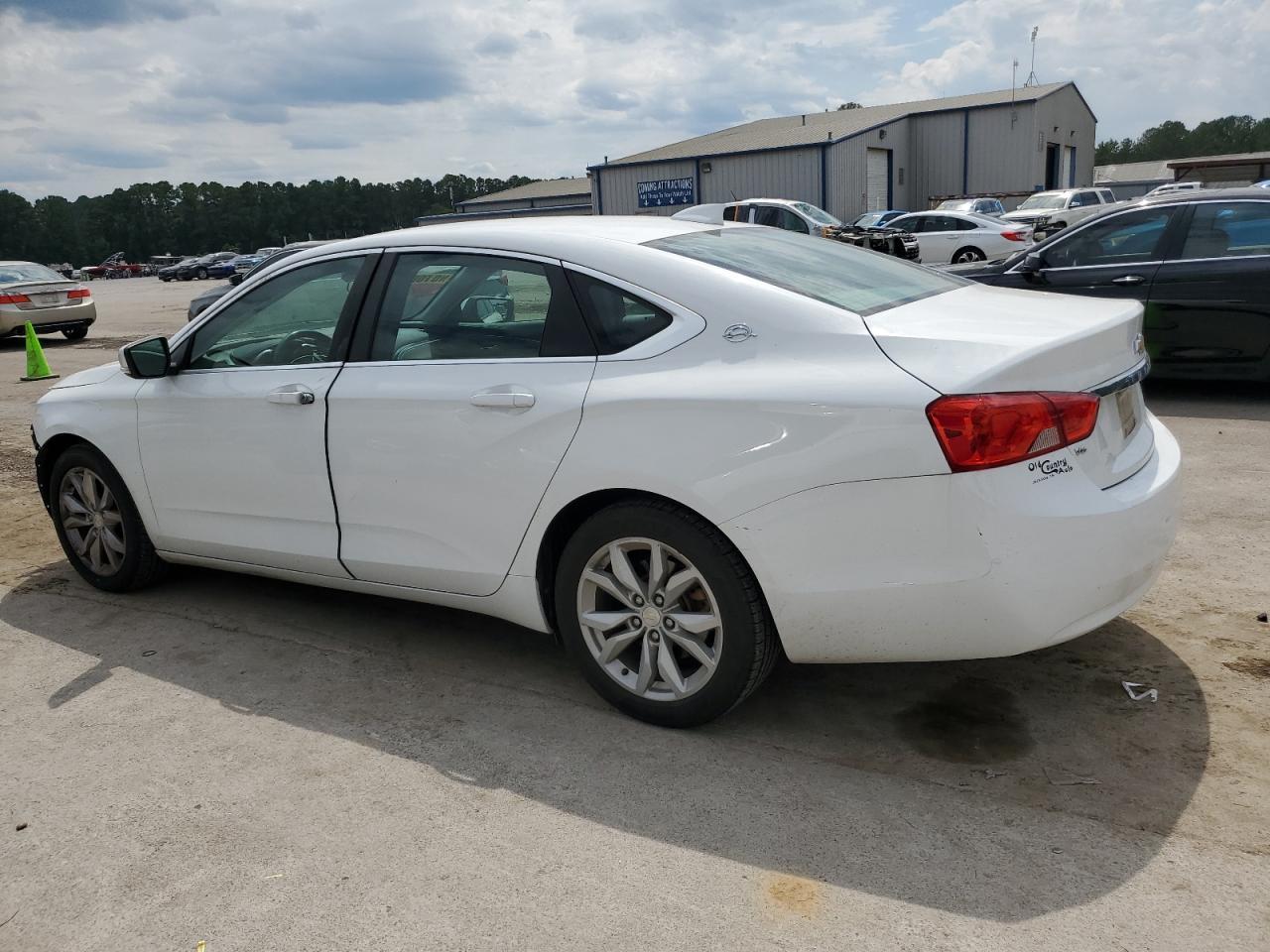 2016 Chevrolet Impala Lt - Фото 2