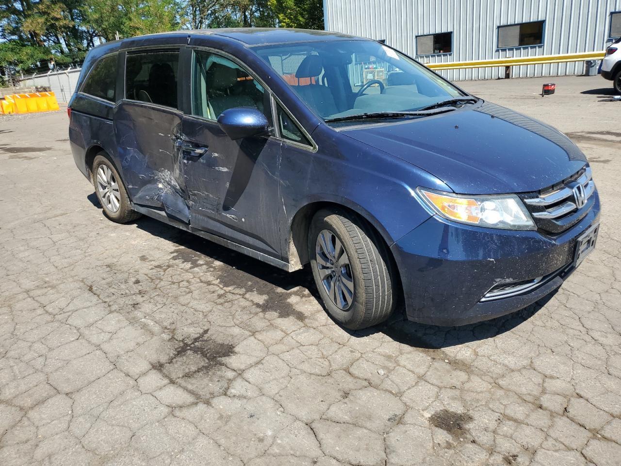 2015 Honda Odyssey Exl - Image 4