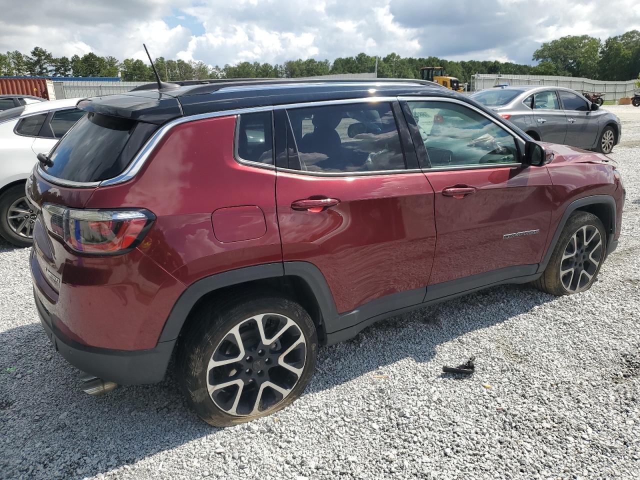 2021 Jeep Compass Limited - Фото 3