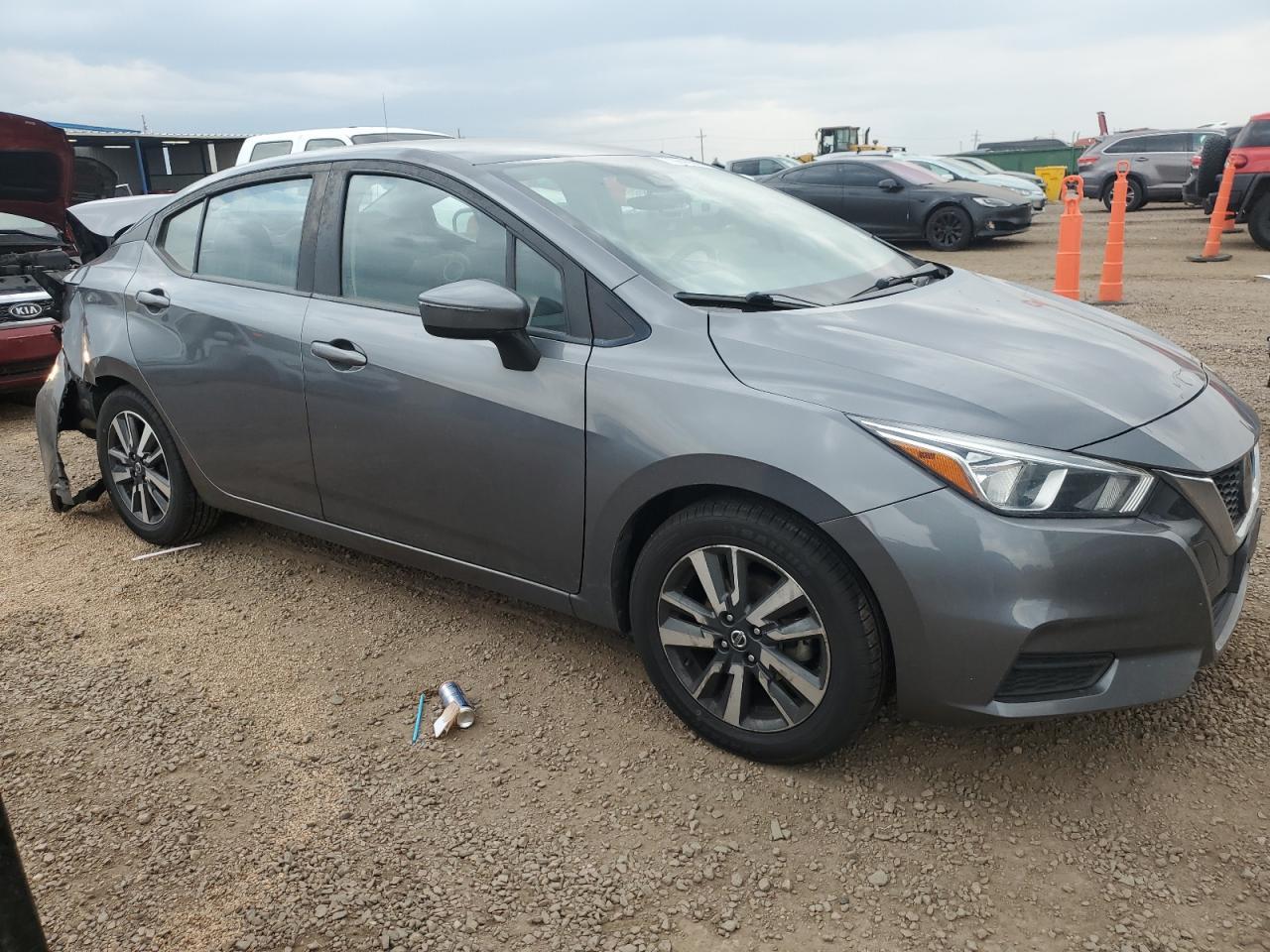 2021 Nissan Versa Sv - Фото 4