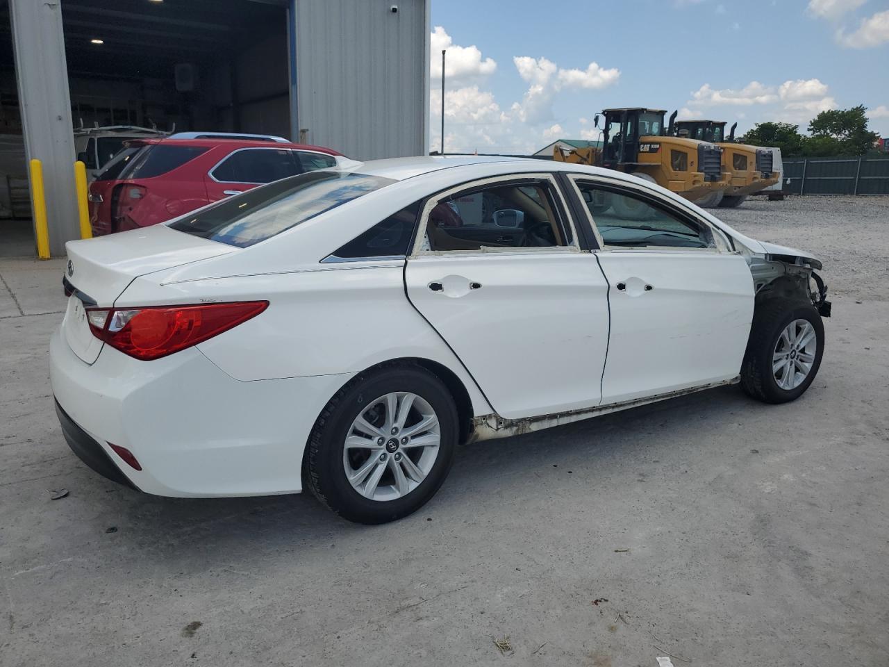 2014 Hyundai Sonata Gls - Фото 3