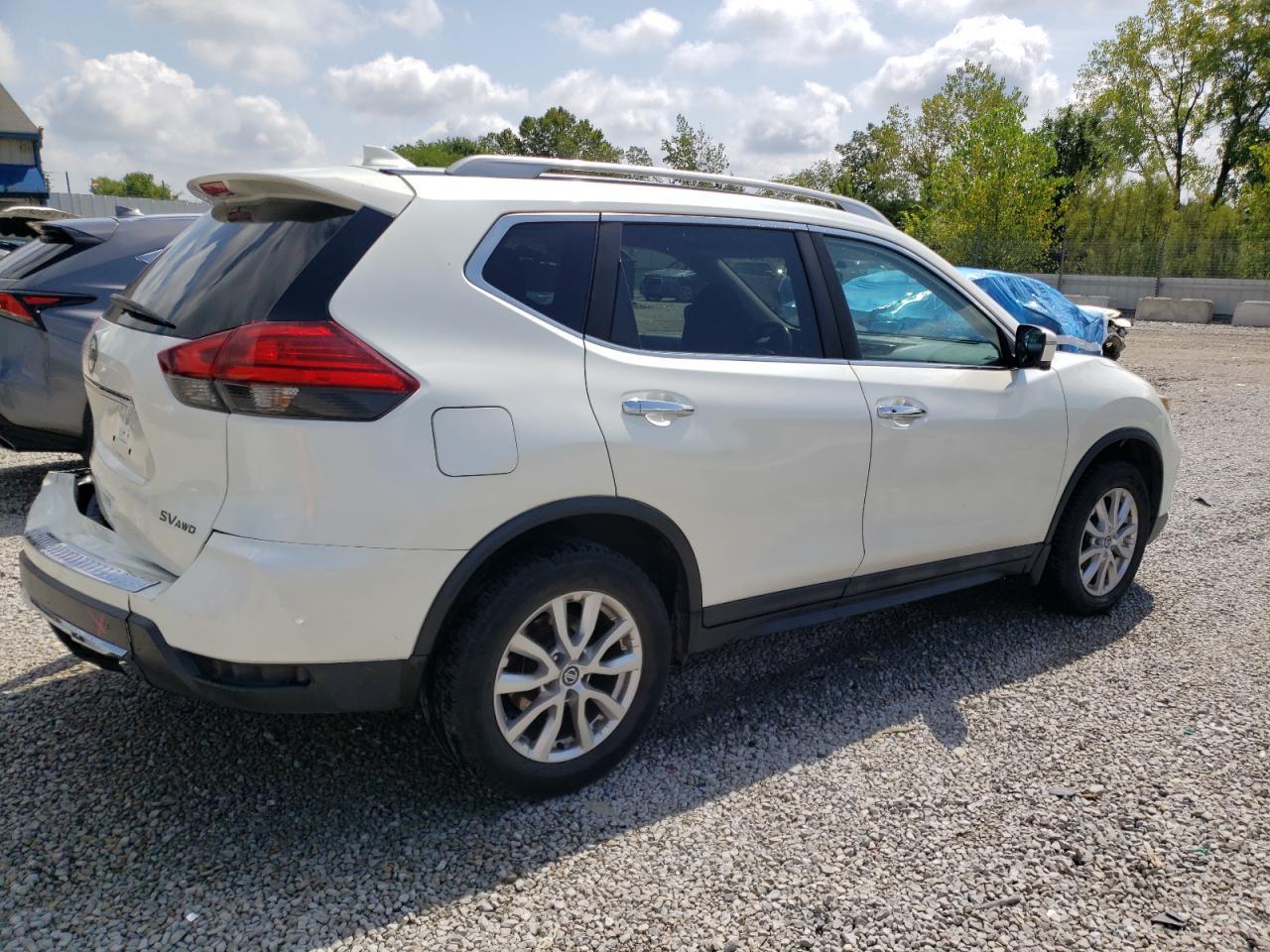 2017 Nissan Rogue Sv - Фото 3