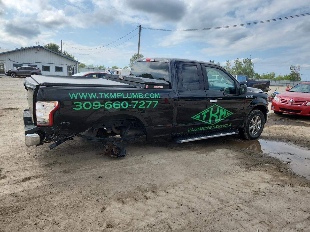 2020 Ford F150 Super Cab - Фото 3