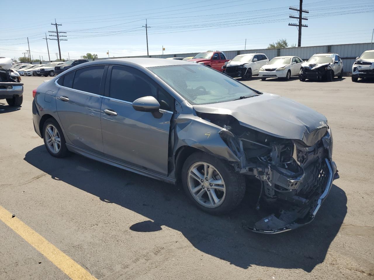 2018 Chevrolet Cruze Lt - Image 4