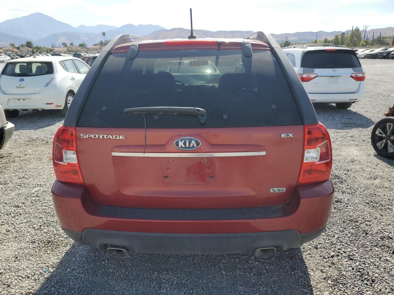 2009 Kia Sportage Lx - Фото 6