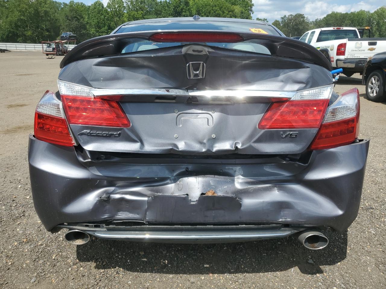 2013 Honda Accord Exl - Фото 6