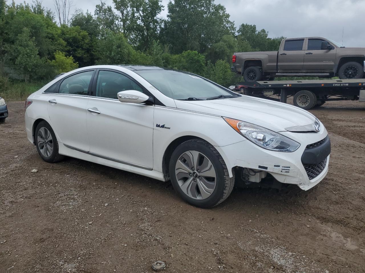 2015 Hyundai Sonata Hybrid - Фото 4