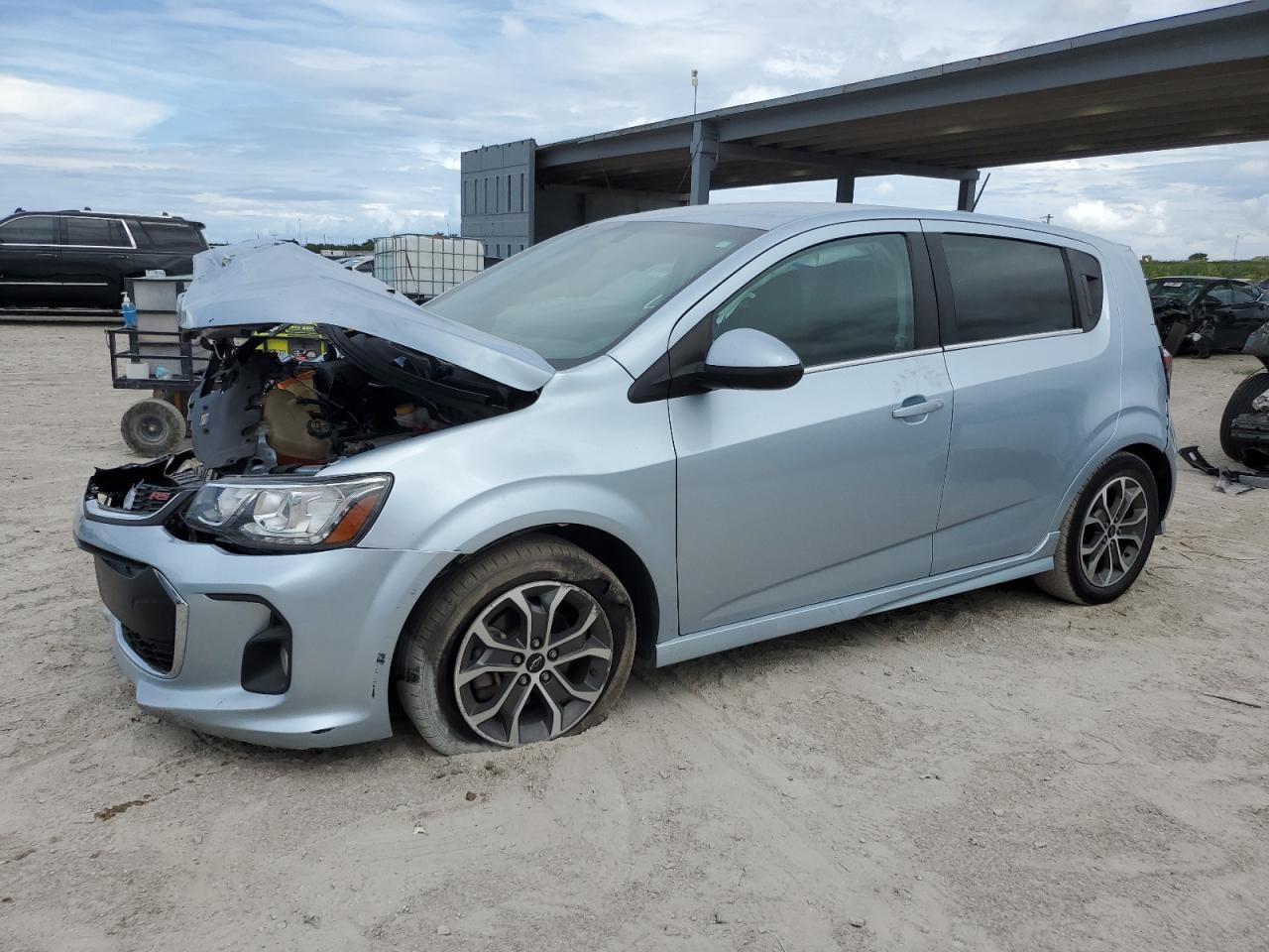 2018 Chevrolet Sonic Lt
