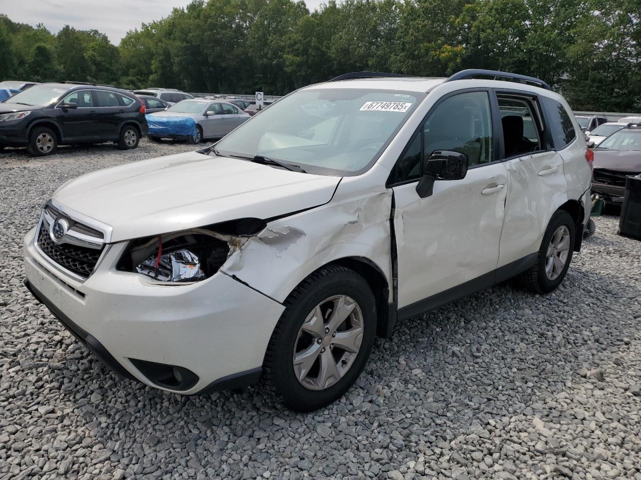2015 Subaru Forester 2.5I Premium