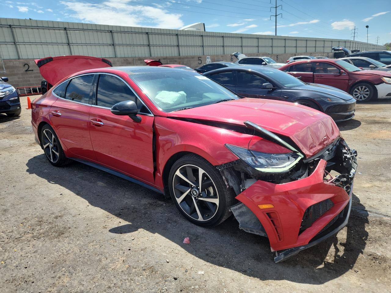 2021 Hyundai Sonata Sel Plus - Image 4