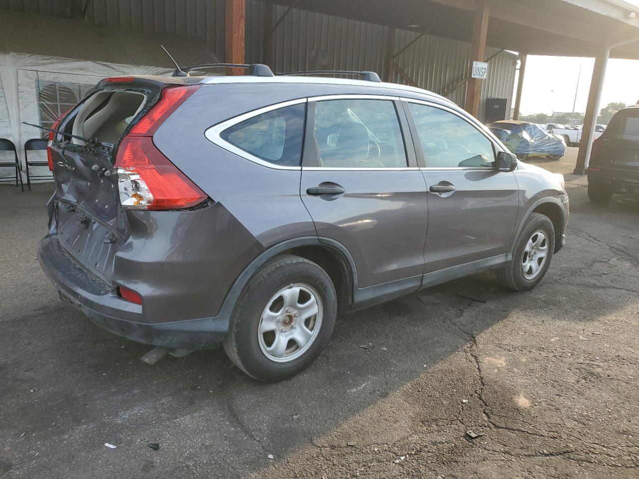 2015 Honda Cr-V Lx - Фото 3