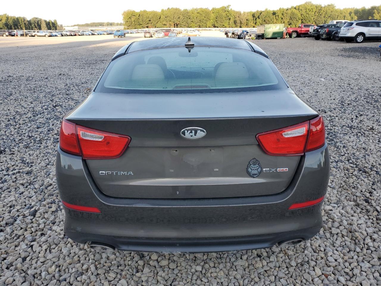2014 Kia Optima Ex - Фото 6