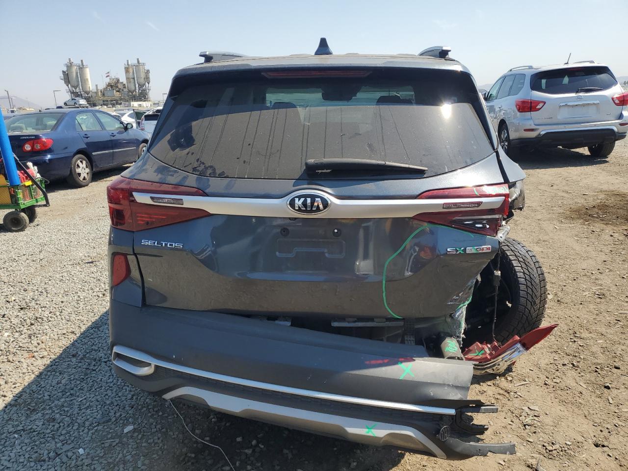 2021 Kia Seltos Sx - Image 6