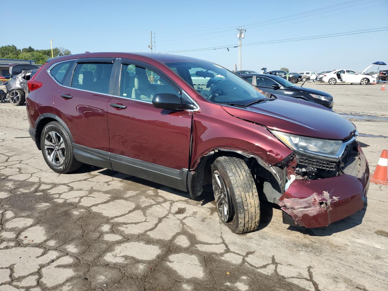 2018 Honda Cr-V Lx - Фото 4