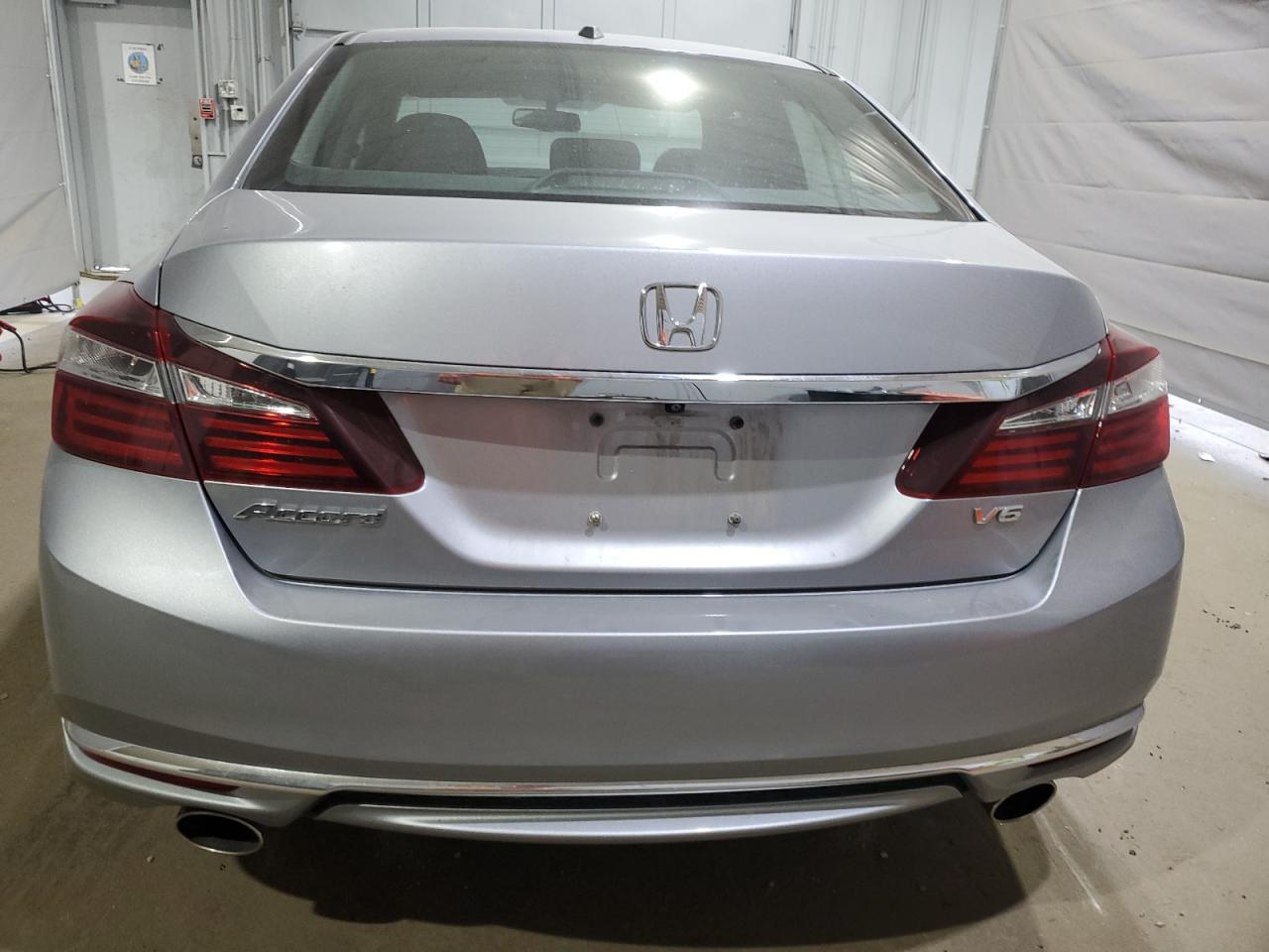 2016 Honda Accord Exl - Фото 6