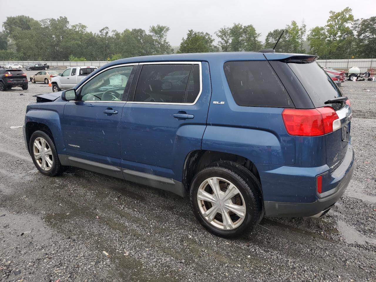 2017 GMC Terrain Sle - Фото 2