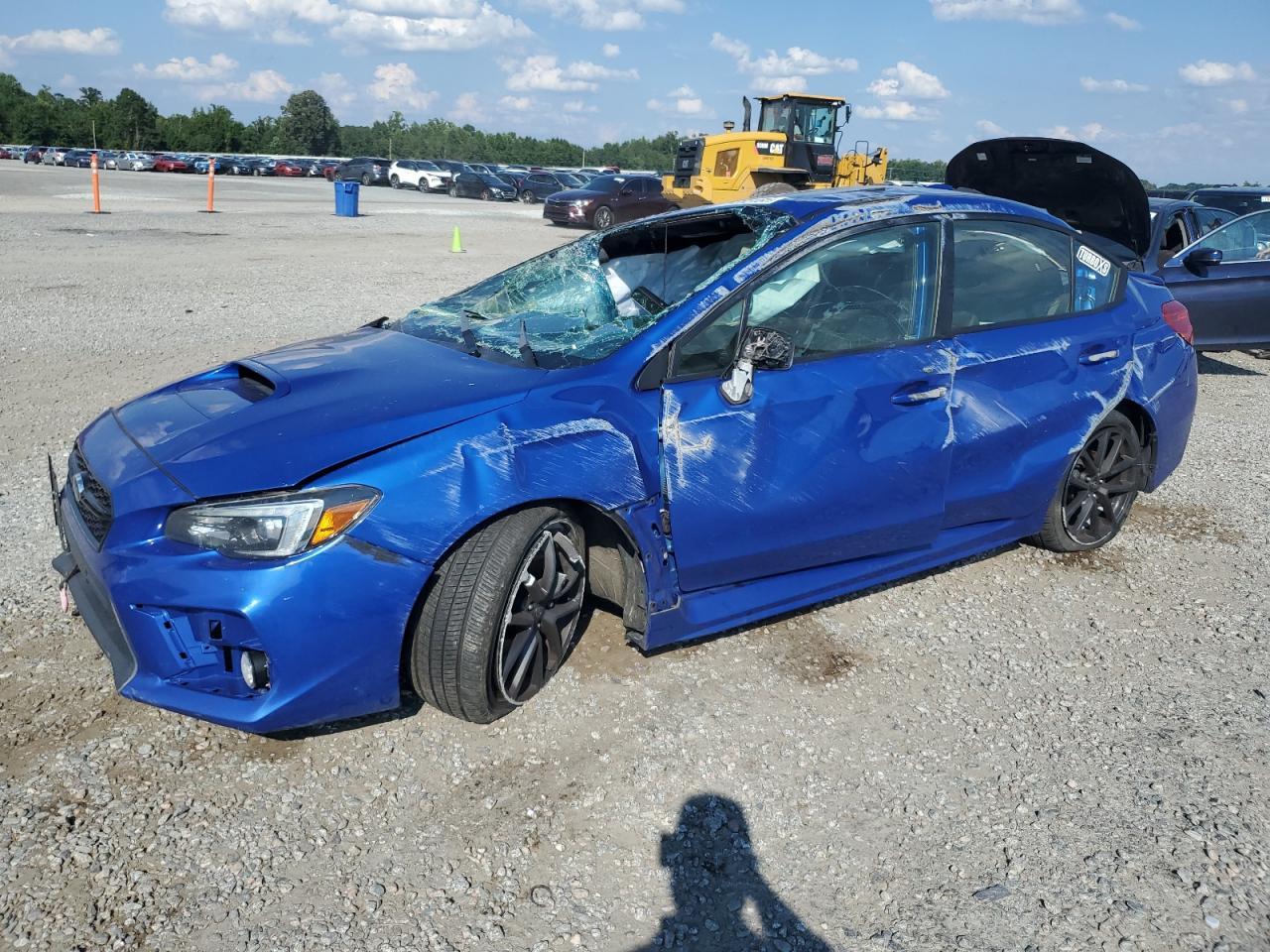 2018 Subaru Wrx Limited