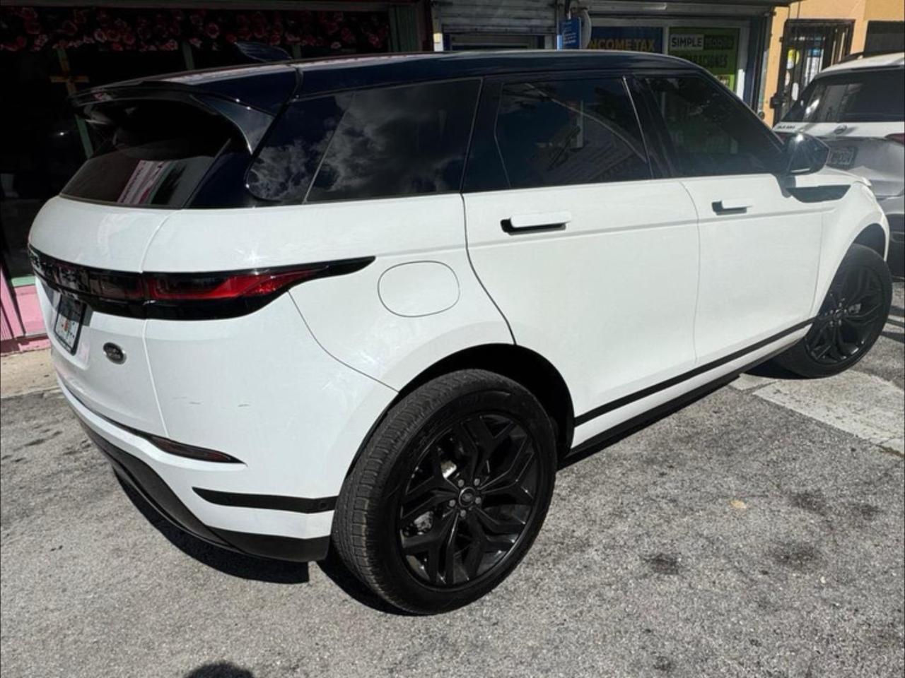 2020 Land Rover Range Rover Evoque Se - Фото 4