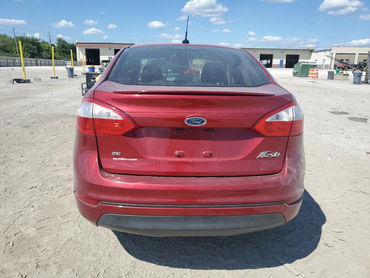 2014 Ford Fiesta Se - Image 6