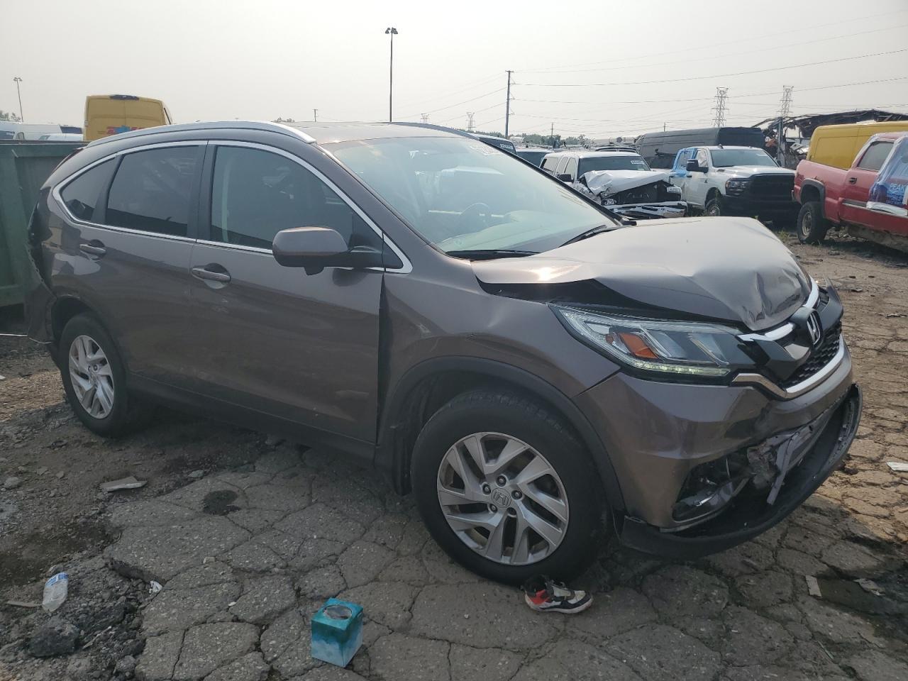 2015 Honda Cr-V Exl - Фото 4