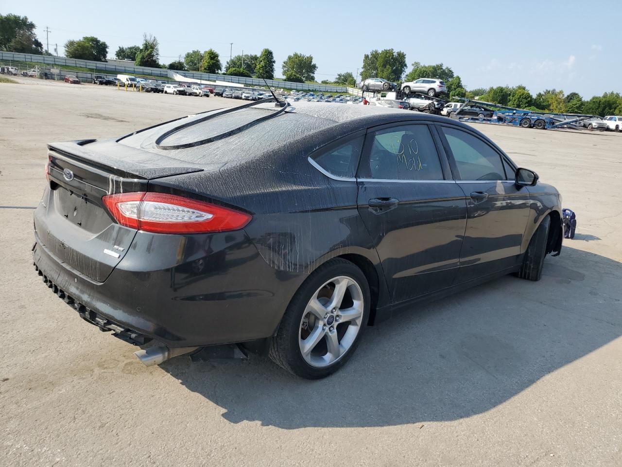 2015 Ford Fusion Se - Image 3